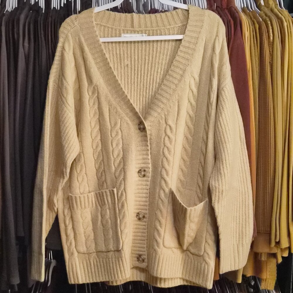 NWOT Abercrombie & Fitch Cardigan